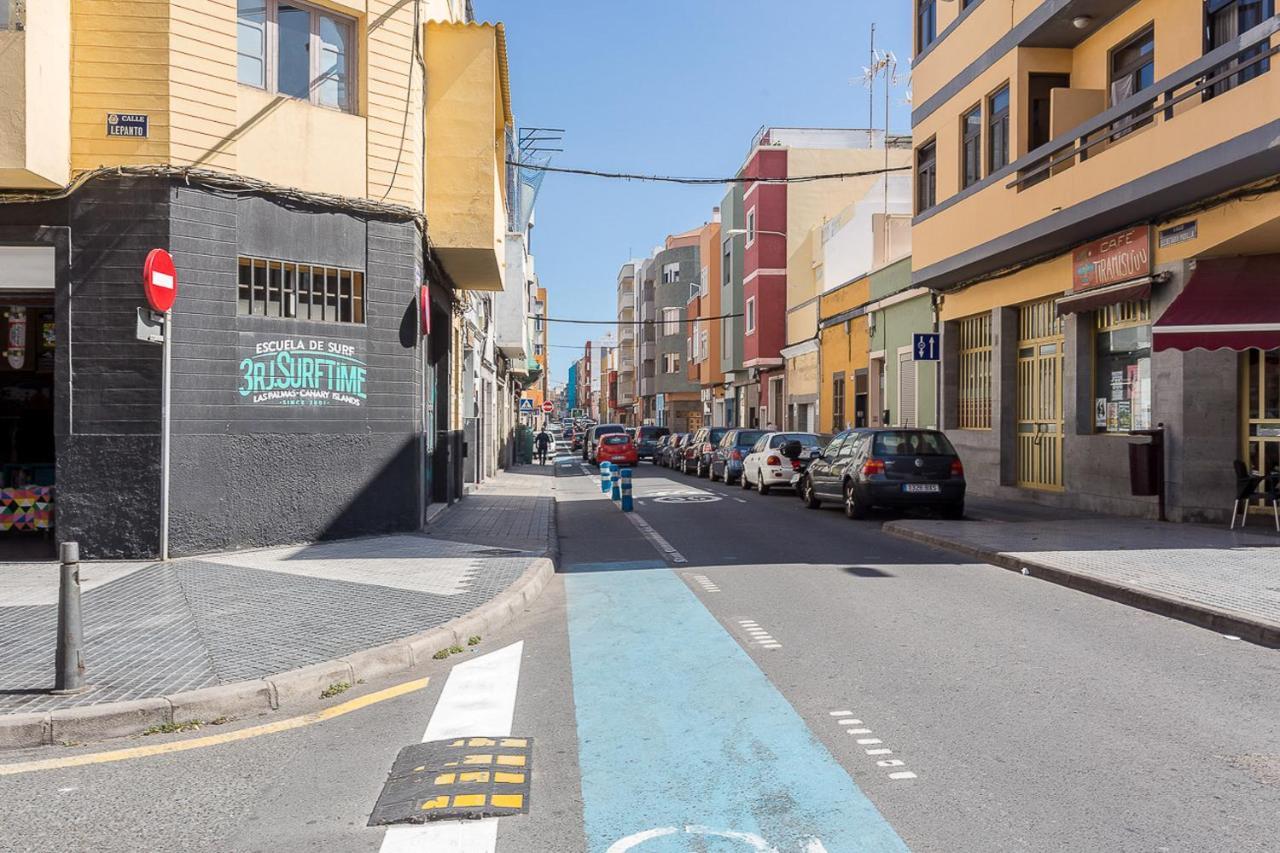 Flatguest - Flat With Art Apartment Las Palmas de Gran Canaria Ngoại thất bức ảnh
