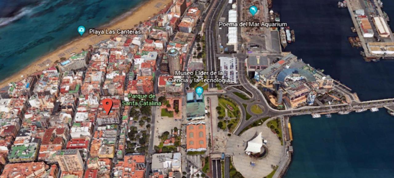 Flatguest - Flat With Art Apartment Las Palmas de Gran Canaria Ngoại thất bức ảnh